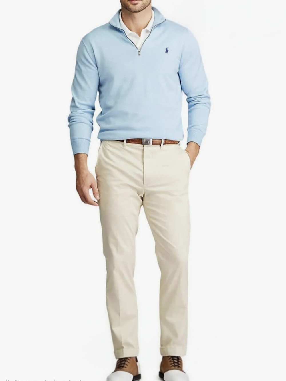 Polo Golf Ralph Lauren Classic Fit With Stretch Mens Pants Sz 36/32